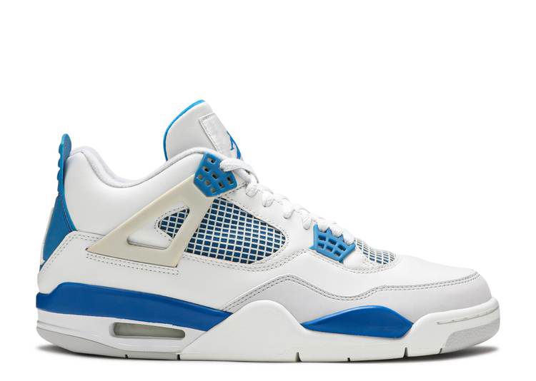 Nike Air Jordan 4 Retro "Miltary Blue" Sneaker