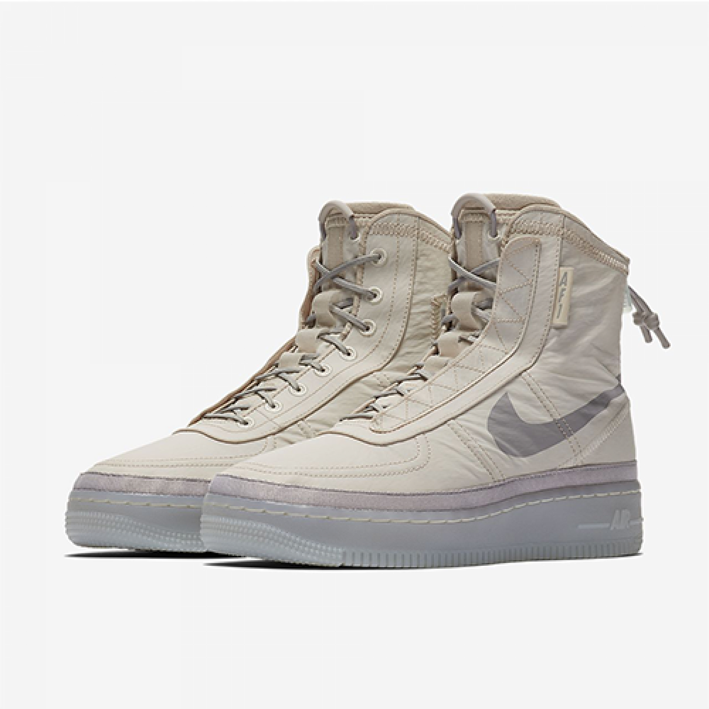 Nike Air Force 1 Shell Boot - Beige/Ivory