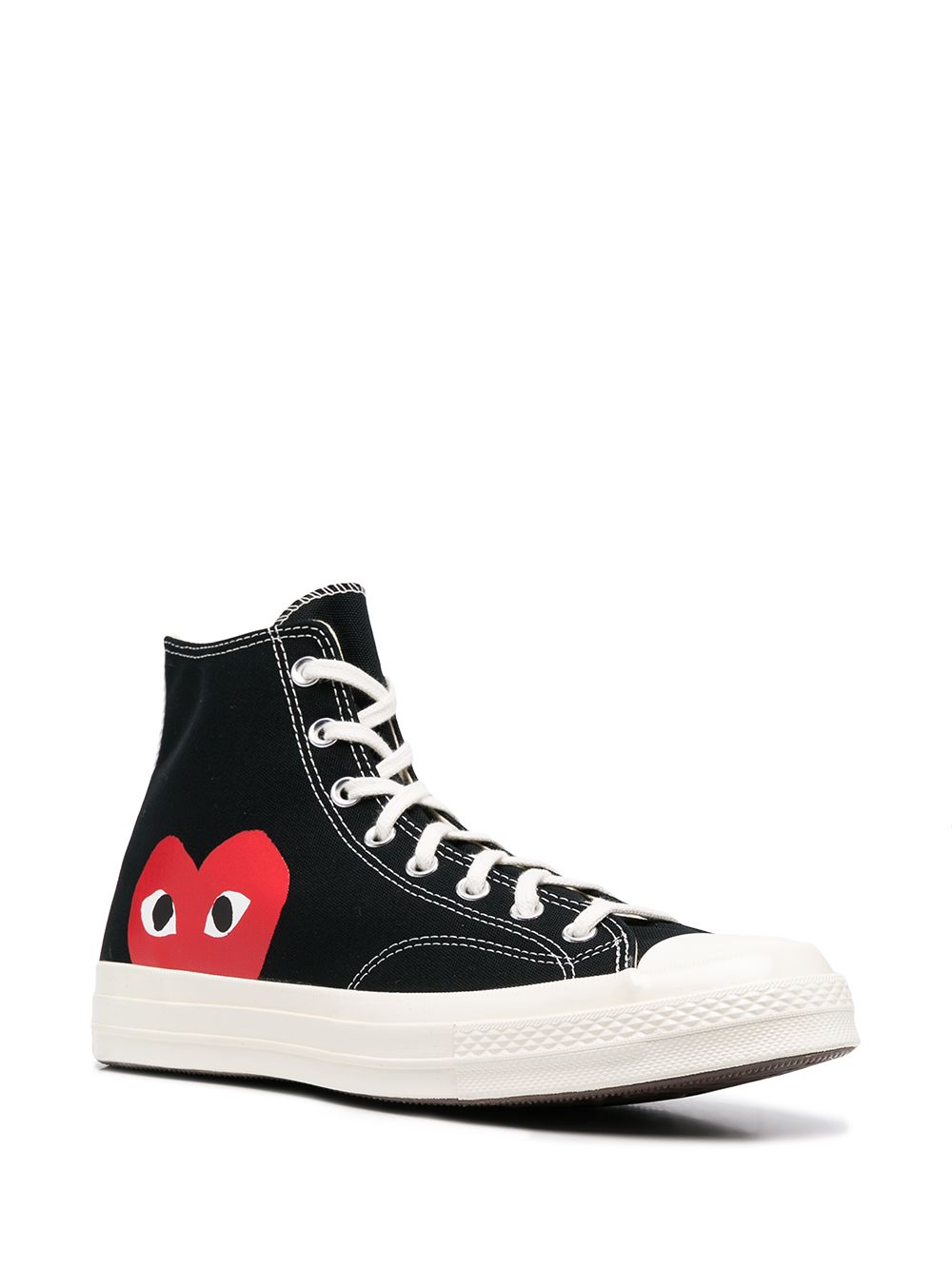 Comme des Garçons Play Converse Edition Half Heart Chuck ’70 High