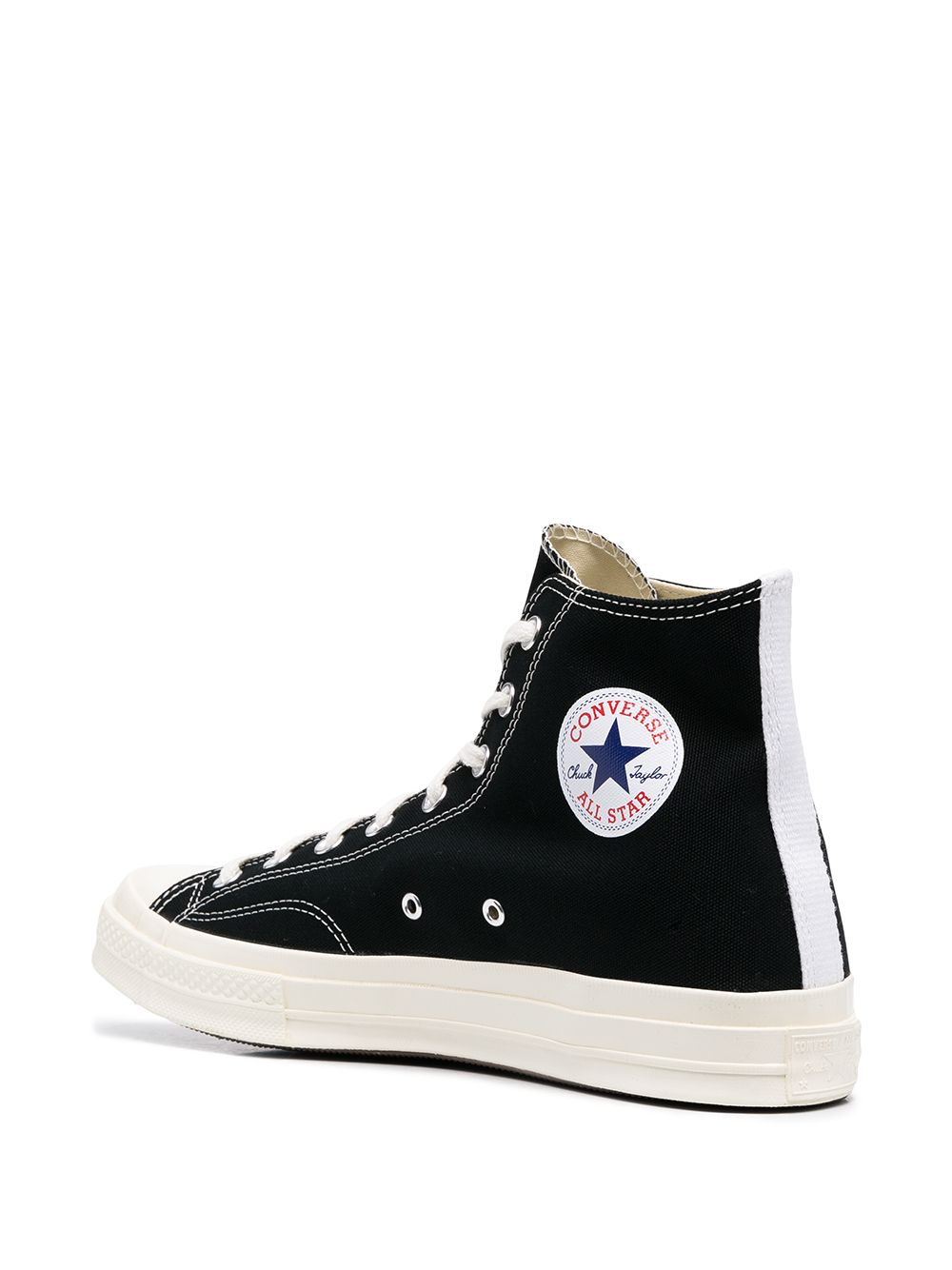 Comme des Garçons Play Converse Edition Half Heart Chuck ’70 High