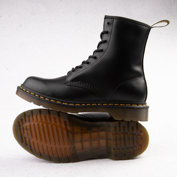 Dr Marten's Smooth Leather "Black" Classic Boots