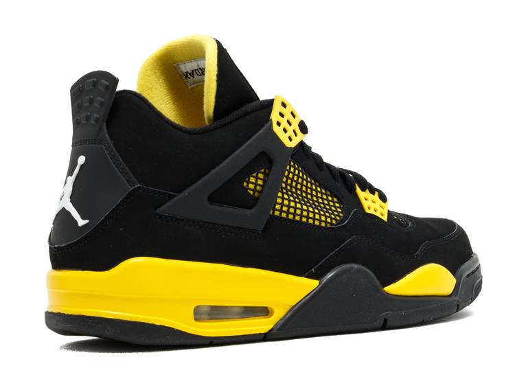 Nike Air Jordan 4 Retro "Thunder" Sneaker