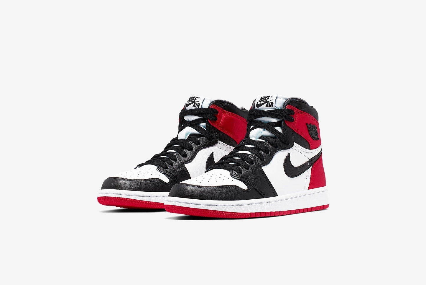 Nike Air Jordan 1 Retro "Black and Red" Sneaker