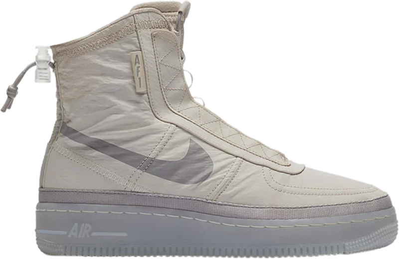 Nike Air Force 1 Shell Boot - Beige/Ivory