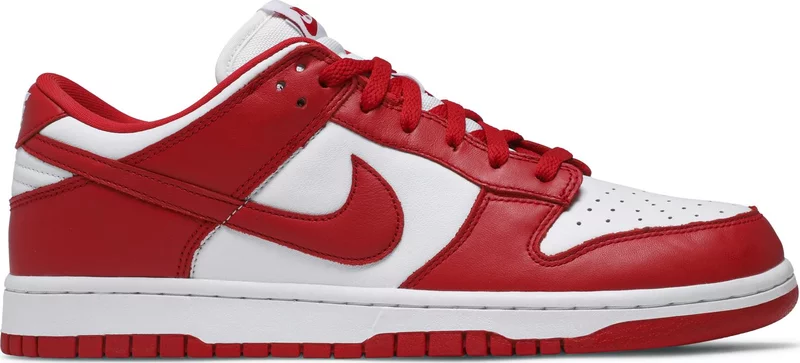 Nike Dunk low "University Red" Sneaker