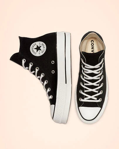 Converse Lift Canvas Hi Platform - Black