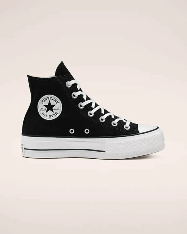 Converse Lift Canvas Hi Platform - Black