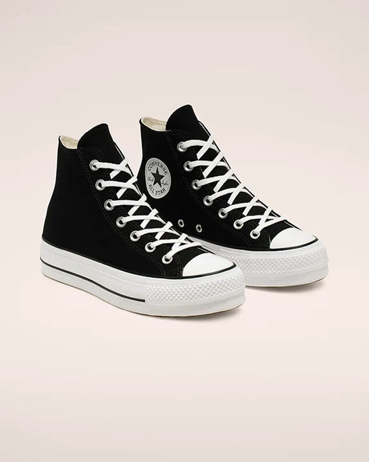 Converse Lift Canvas Hi Platform - Black