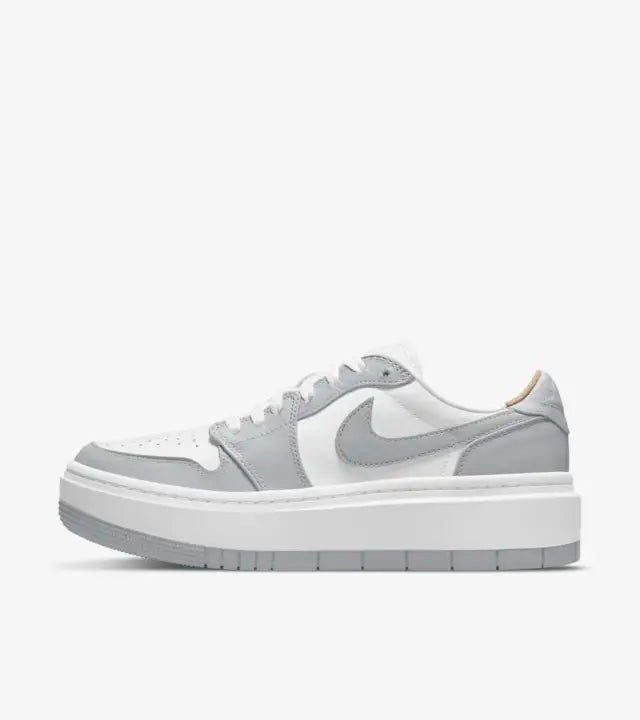 Nike Air Jordan 1 Elevate Low SE White and Wolf Grey