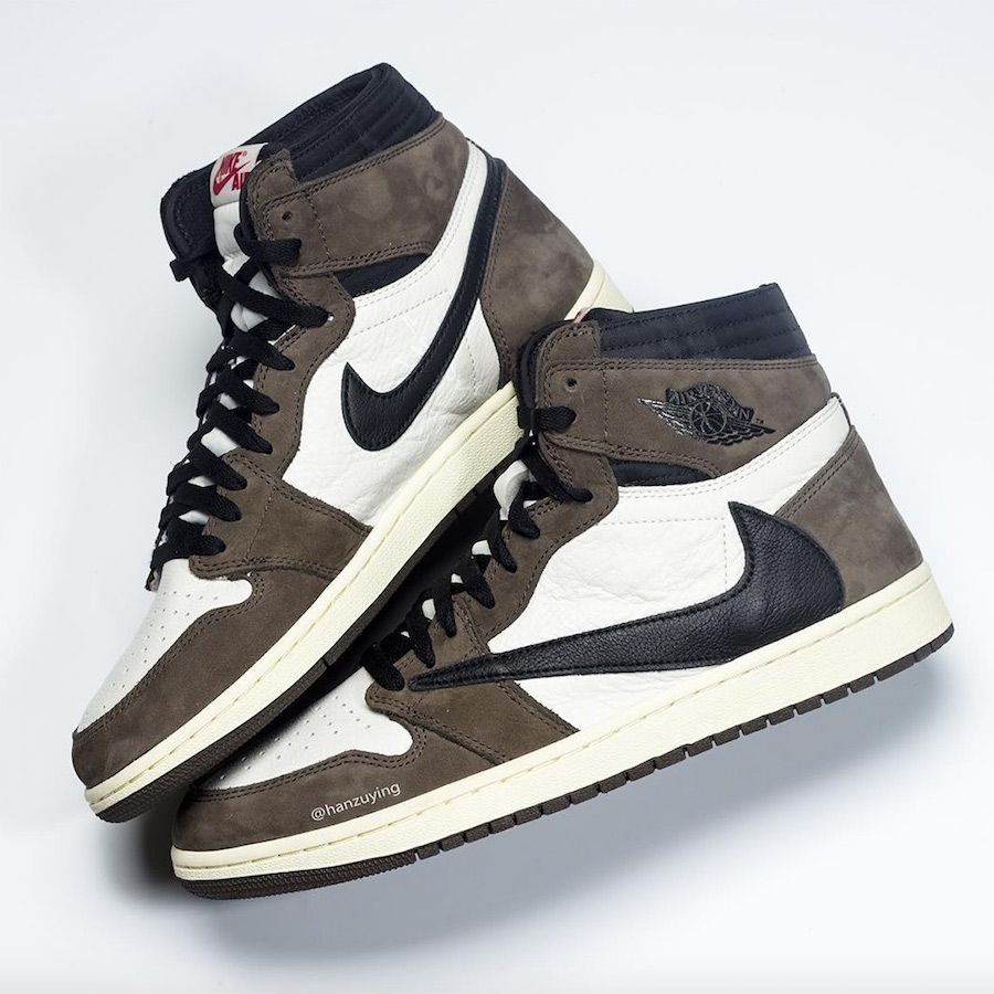 Nike Air Jordan 1 x Travis Scott "Brown" Sneaker