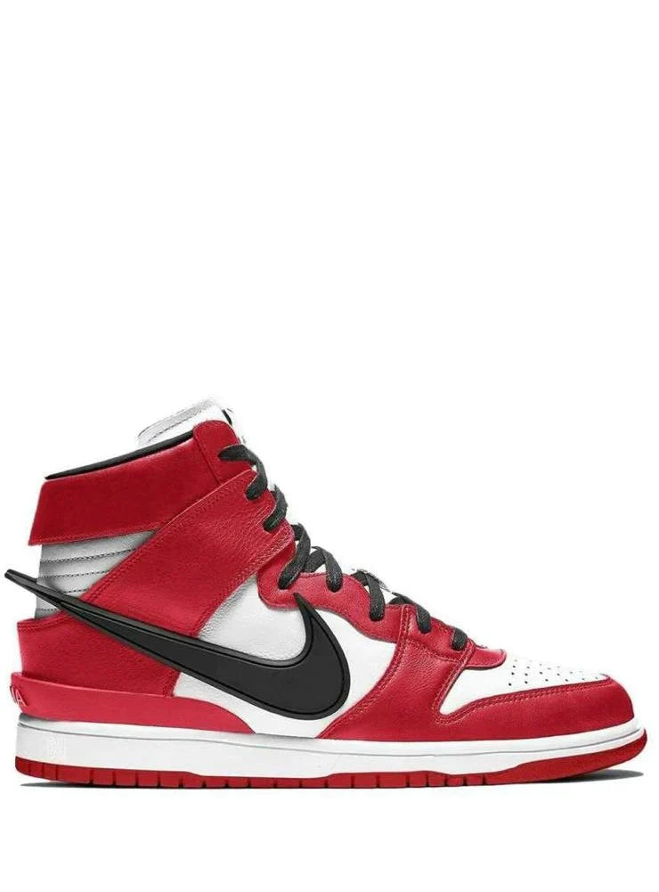 Nike Dunk High Ambush "Chicago Red" Sneaker