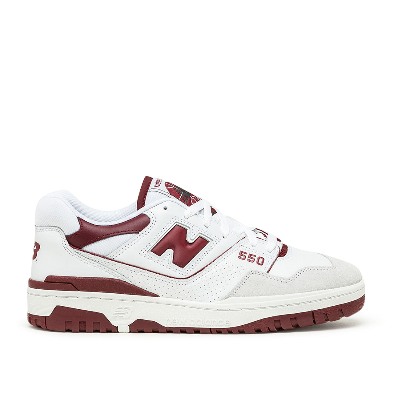 New Balance 550 "Burgundy" Sneaker