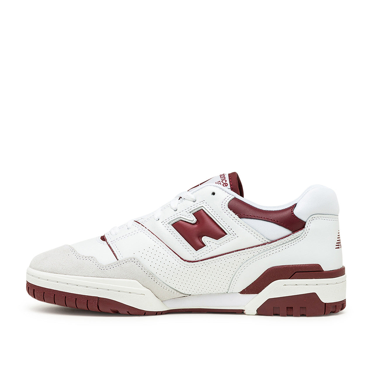 New Balance 550 "Burgundy" Sneaker