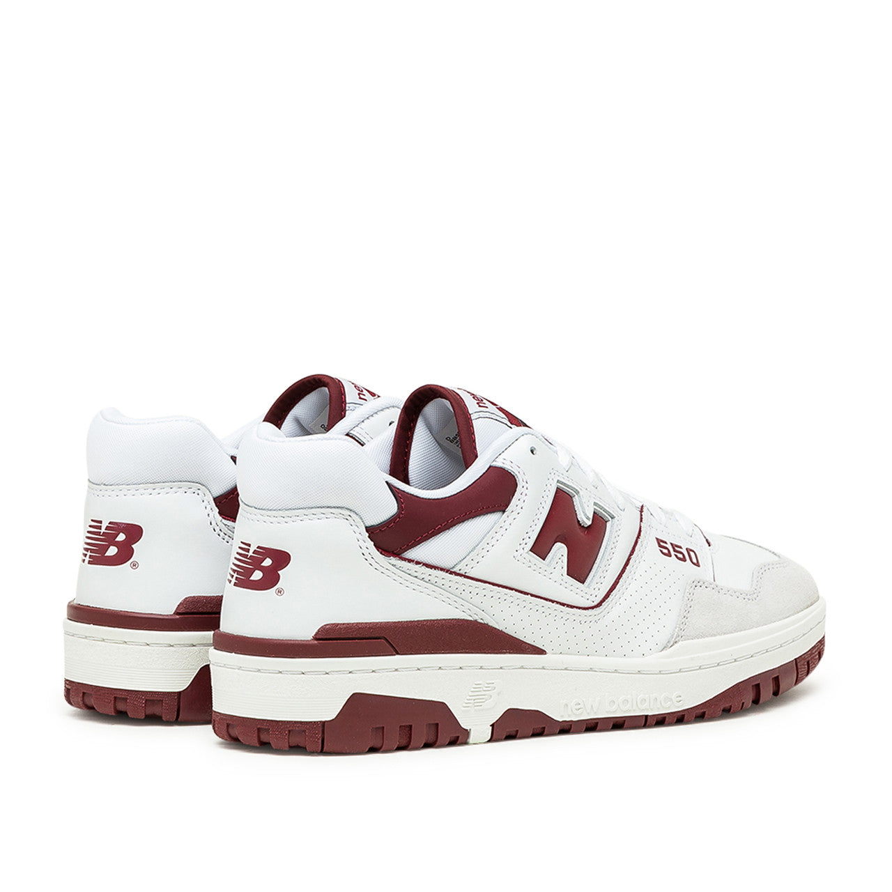 New Balance 550 "Burgundy" Sneaker