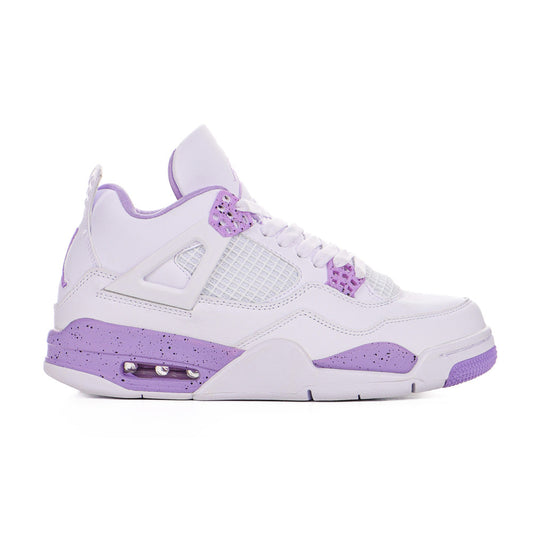 Nike Air Jordan 4 Retro "Purple Oreo" Sneaker