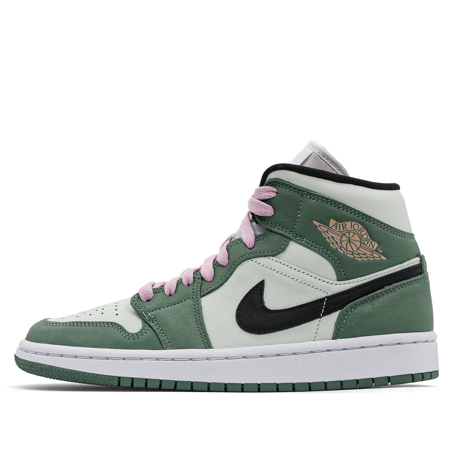 Nike Air Jordan 1 Mid 'Dutch Green' Dutch