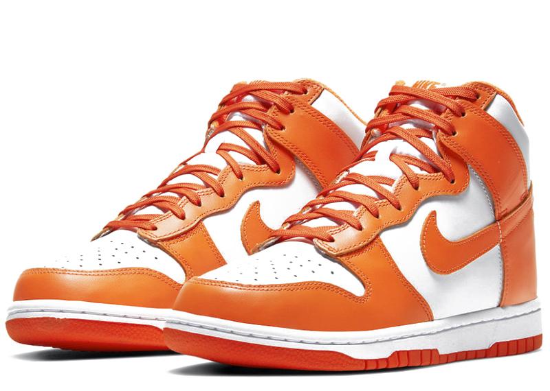 Nike Dunk High “Syracuse”