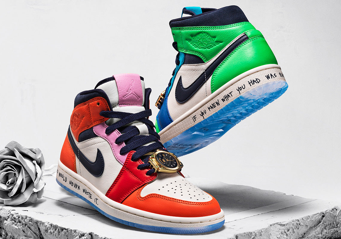 Nike Air Jordan 1 x Melody Ehsani Mid “Fearless” Sneaker