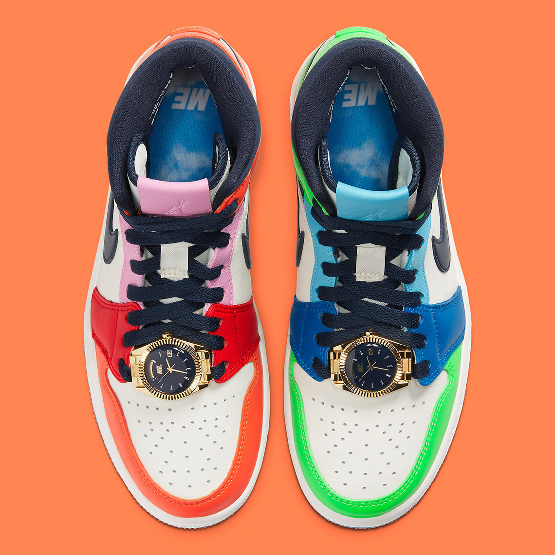 Nike Air Jordan 1 x Melody Ehsani Mid “Fearless” Sneaker