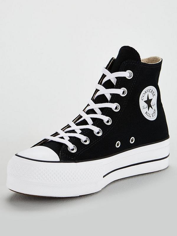 Converse Lift Canvas Hi Platform - Black