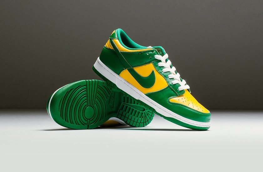 Nike Dunk Low ‘Brazil’ Sneaker