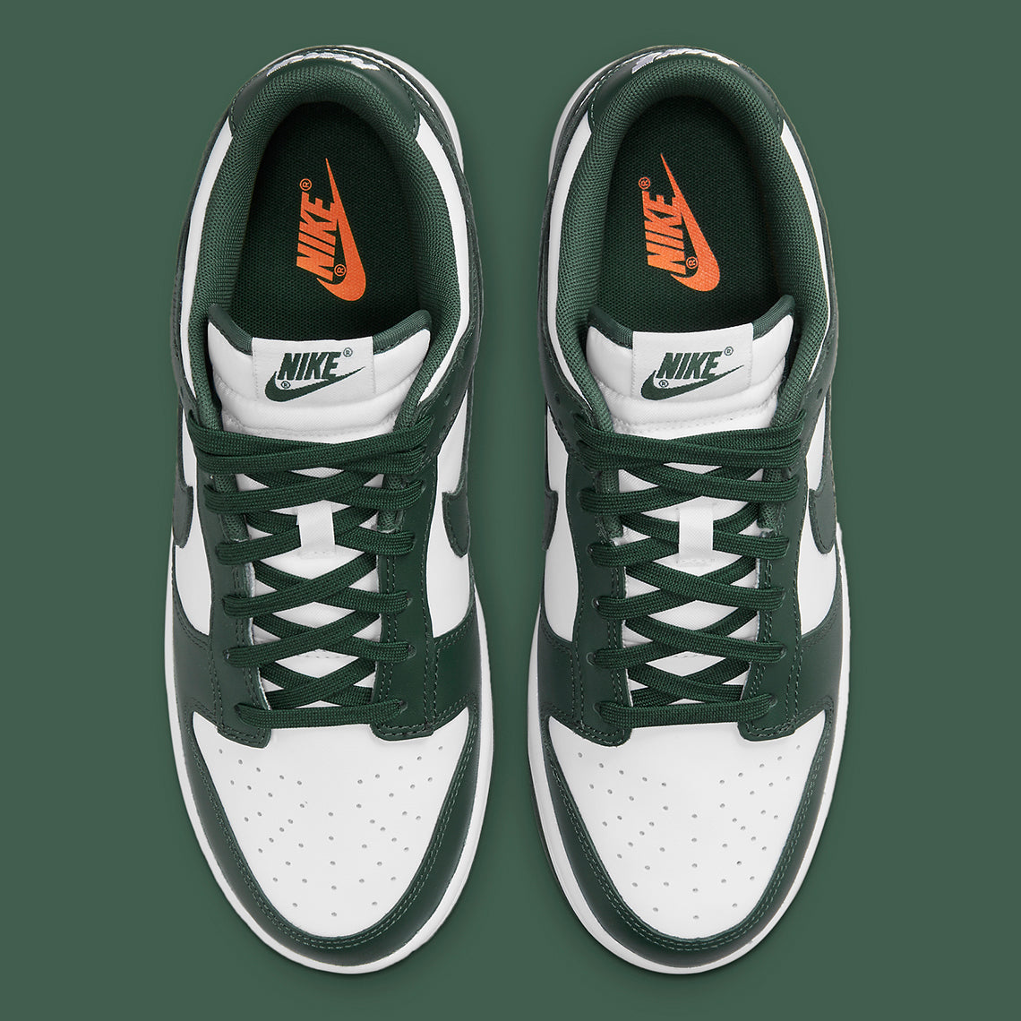 Nike Dunk Low "Michigan State"