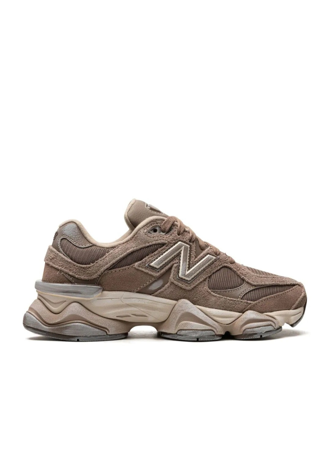 New Balance 9060 "Mushroom Brown" sneakers