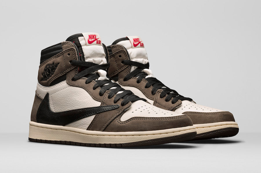 Nike Air Jordan 1 x Travis Scott "Brown" Sneaker