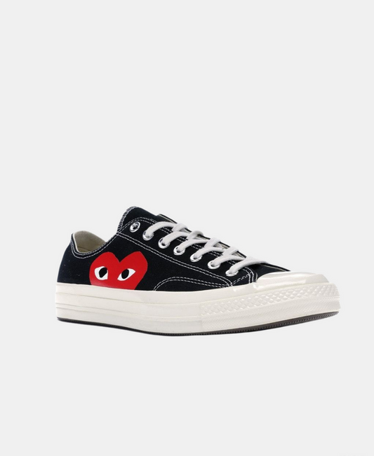 Comme des Garçons Play Converse Edition Half Heart Chuck ’70 Low