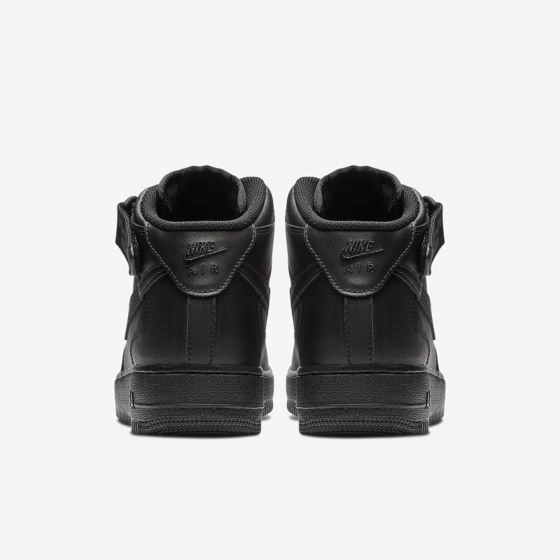 Nike Air Force 1 Mid Sneaker - Black