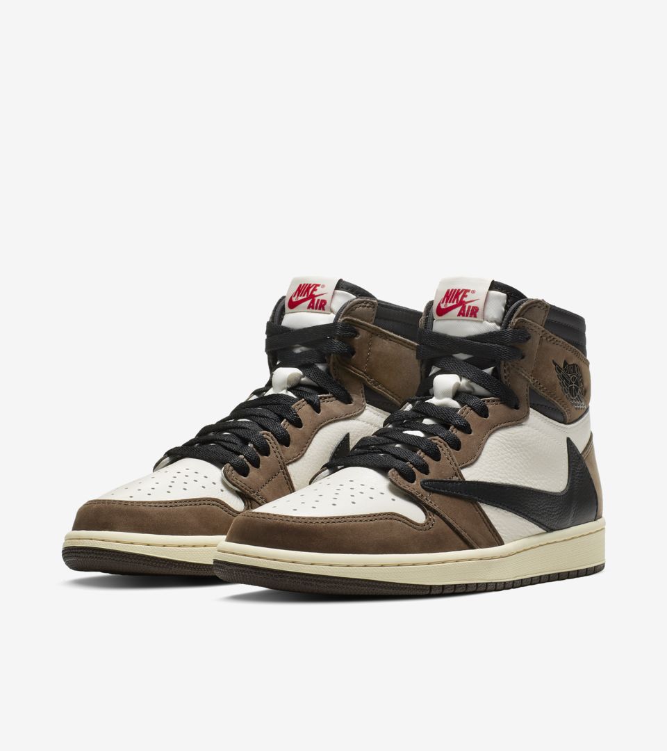 Nike Air Jordan 1 x Travis Scott "Brown" Sneaker