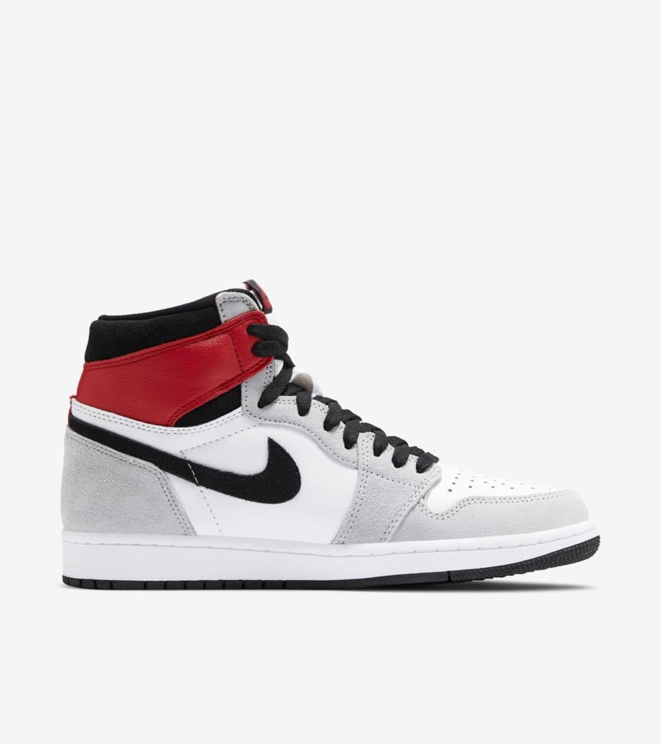 Nike Air Jordan 1 Retro "Grey and Red" Sneaker