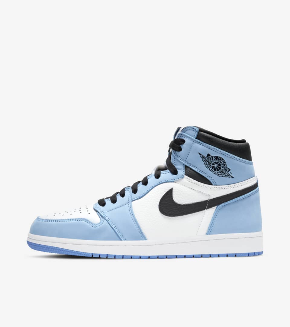 Nike Air Jordan 1 Retro "University Blue" Sneaker