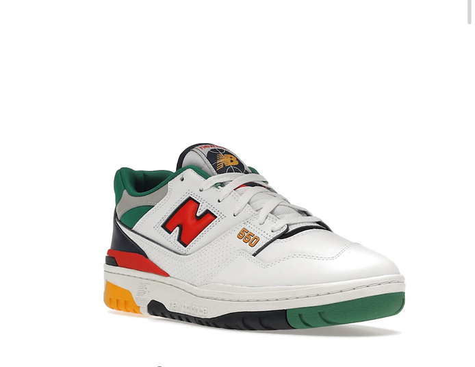 New Balance 550 "Multicolor" Sneaker