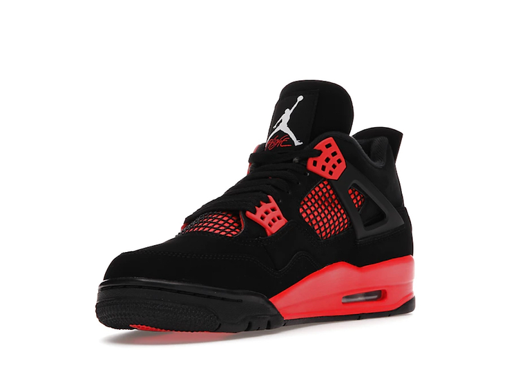 Nike Jordan 4 Retro “Red Thunder” Sneaker