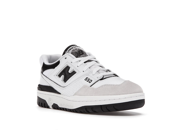 New Balance 550 "Sea Salt Black" Sneaker