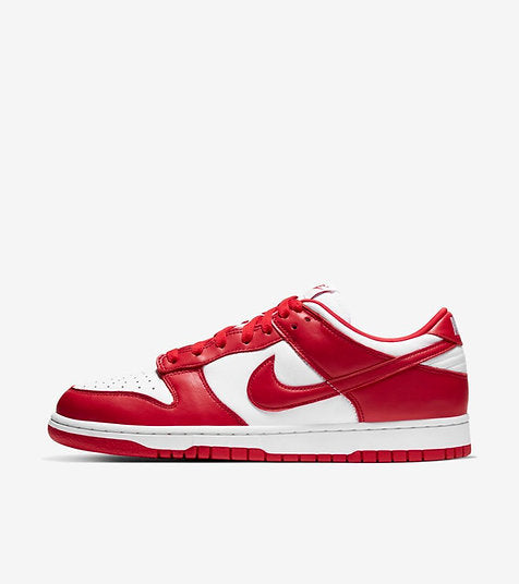 Nike Dunk low "University Red" Sneaker