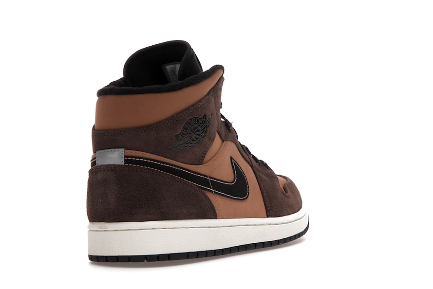 Nike Air Jordan Mid "Dark Chocolate" Sneaker