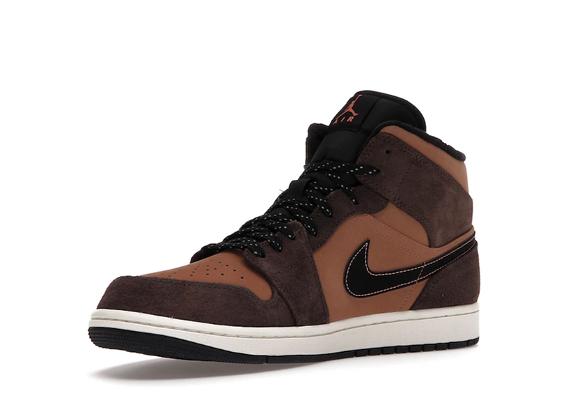 Nike Air Jordan Mid "Dark Chocolate" Sneaker