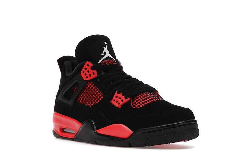 Nike Jordan 4 Retro “Red Thunder” Sneaker