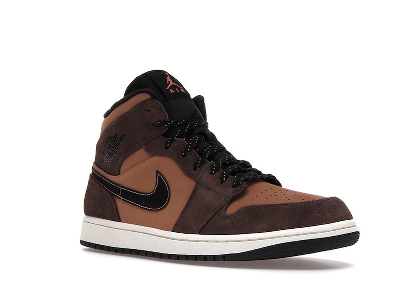 Nike Air Jordan Mid "Dark Chocolate" Sneaker