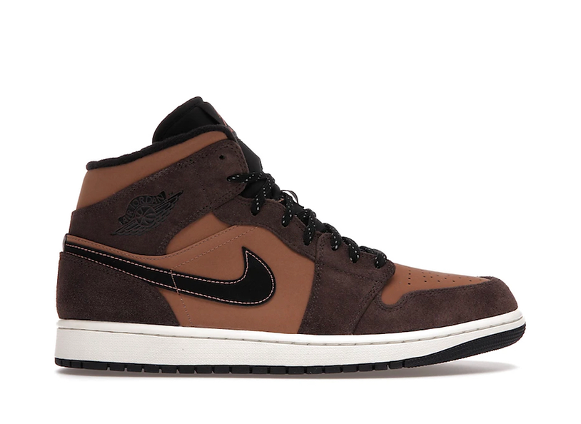 Nike Air Jordan Mid "Dark Chocolate" Sneaker