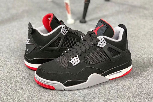 Nike Air Jordan 4 Retro "Bred" Sneaker