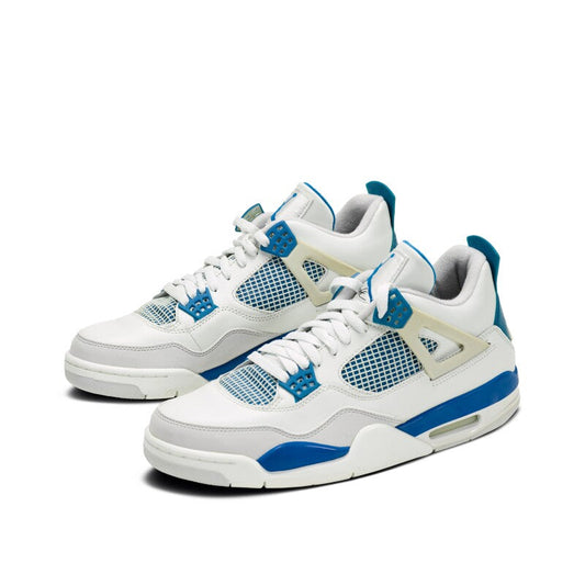 Nike Air Jordan 4 Retro "Miltary Blue" Sneaker