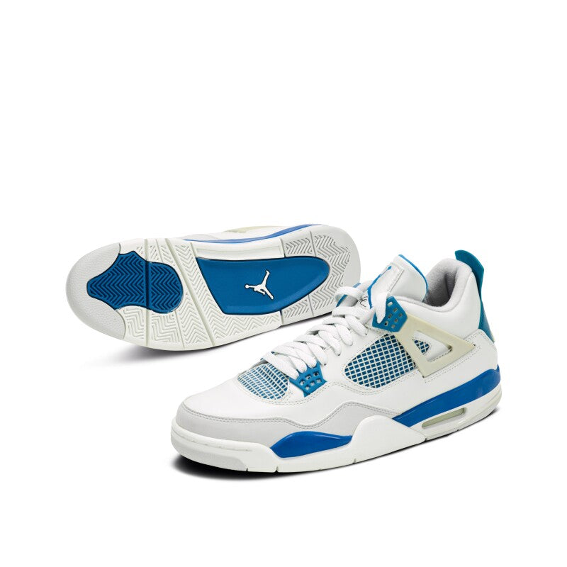 Nike Air Jordan 4 Retro "Miltary Blue" Sneaker