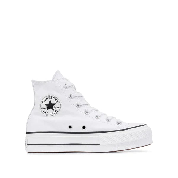 Converse Lift Canvas Hi Platform - White