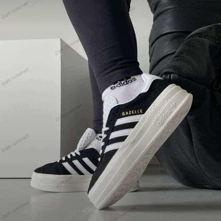 Adidas Gazelle – White and Black