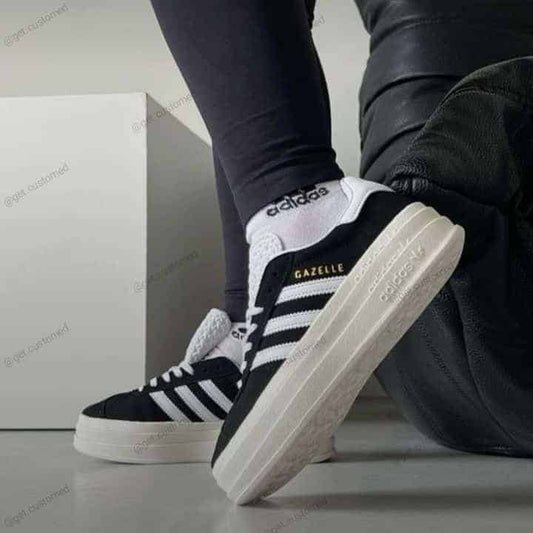 Adidas Gazelle – White and Black