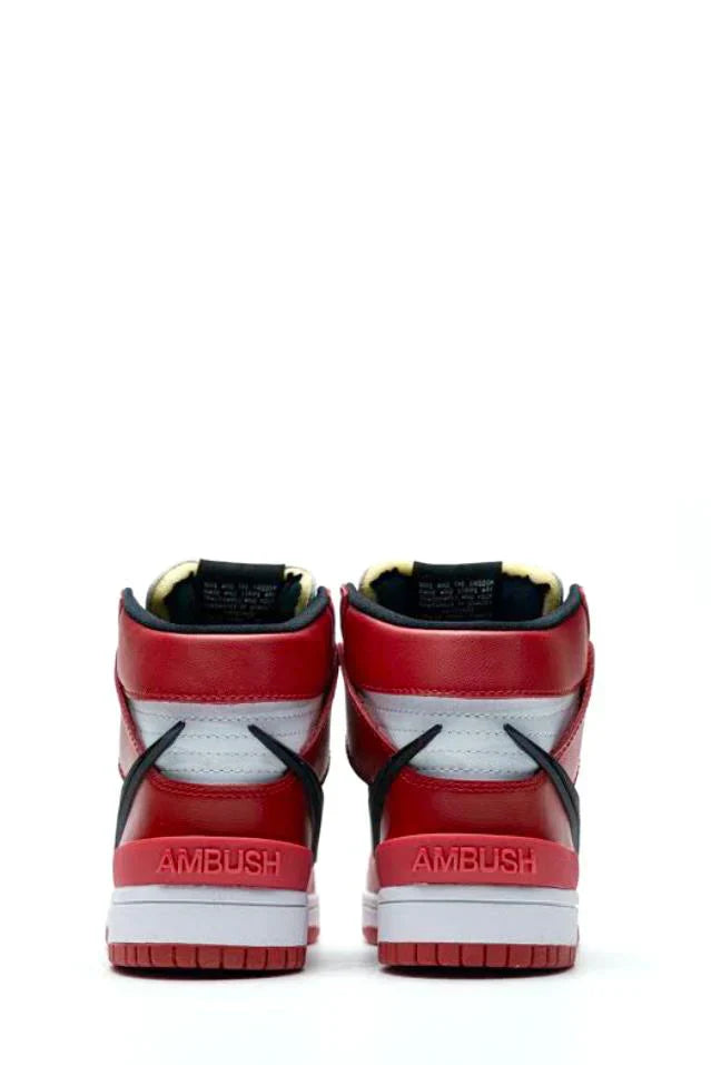 Nike Dunk High Ambush "Chicago Red" Sneaker