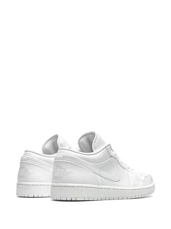 Nike Air Jordan 1 Low "Triple White" Sneaker